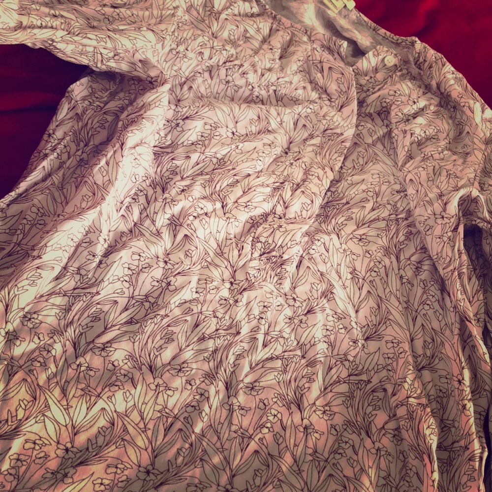 Long sleeve blouse